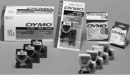 Produktbild Dymo S0720820 Standardband (1.90 cm, Transparent)