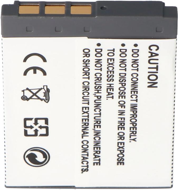 Actual product image Sony Akku NP-FT1, DSC-L1, DSC-M1, DSC-T1 (Camera battery)