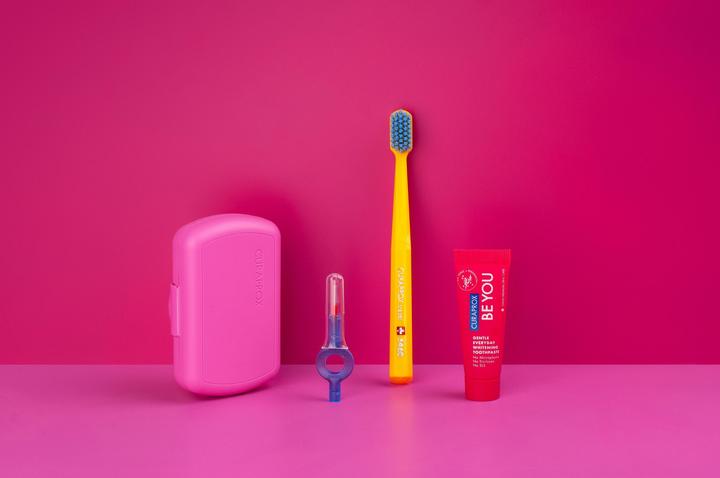 Immagine prodotto Curaprox Set da viaggio rosa (Morbido, 1 x)
