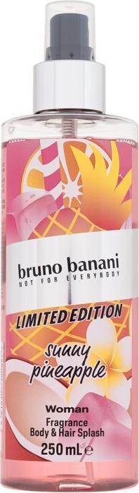 Produktbild Coty BRUNO BANANI Woman Sunny Pineapple Limited Edition BODY & HAIR MIST 250ml (Körperlotion, 250 ml)