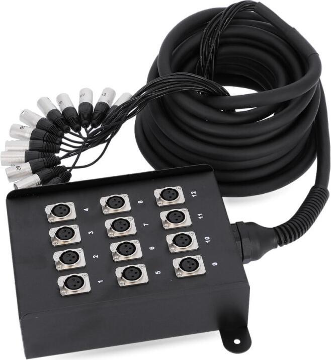 Actual product image AH Cables Multicore cable 10 m K12C10 An (0.33 m, XLR)