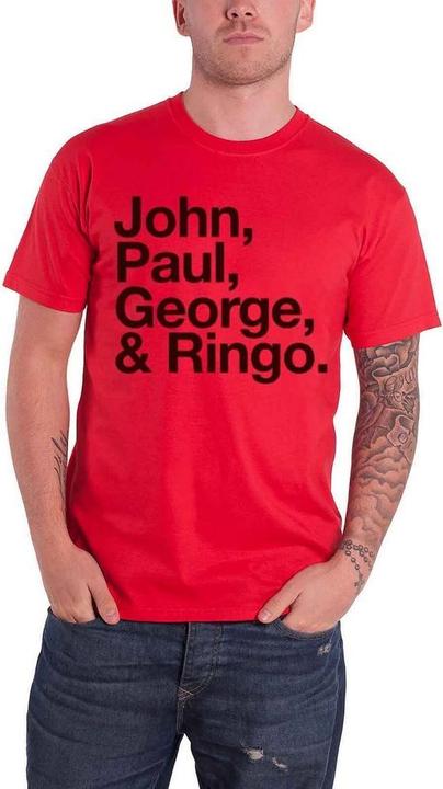John Paul George & Ringo TShirt
