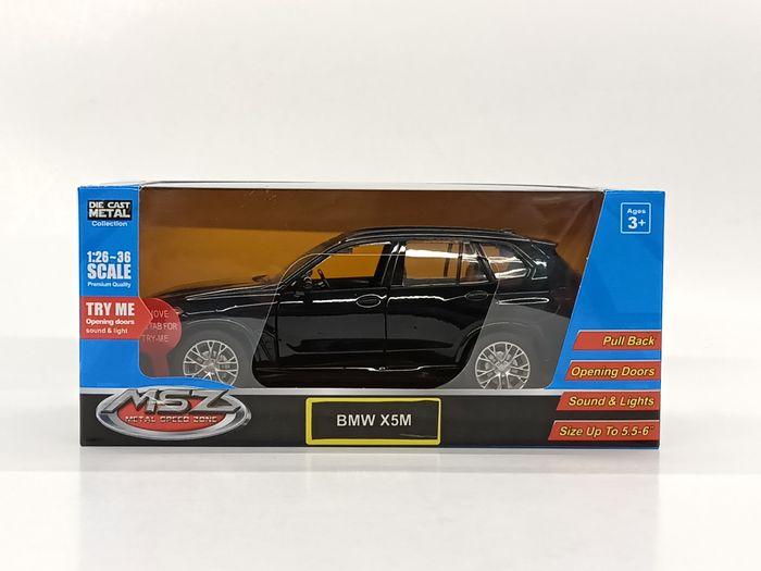 GCS MSZ Die-cast model BMW X5M, 1:32