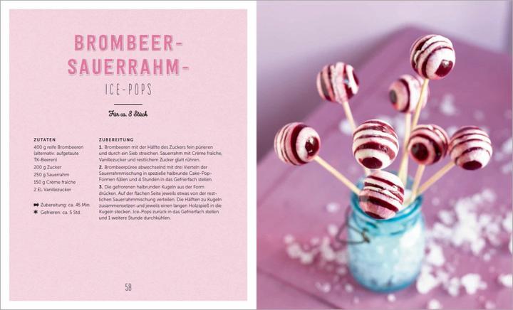 Produktbild Bestes Eis selbst gemacht - Die besten Rezepte für Cremeeis, Fruchteis, Sorbets, Frozen Yogurt (Deutsch, Andreas Neubauer, 2021)