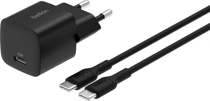 Productafbeelding Belkin BoostCharge Powerbank Set 20.000mAh USB-C Ladeg. BU042kqBK (20000 mAh, 25 W)