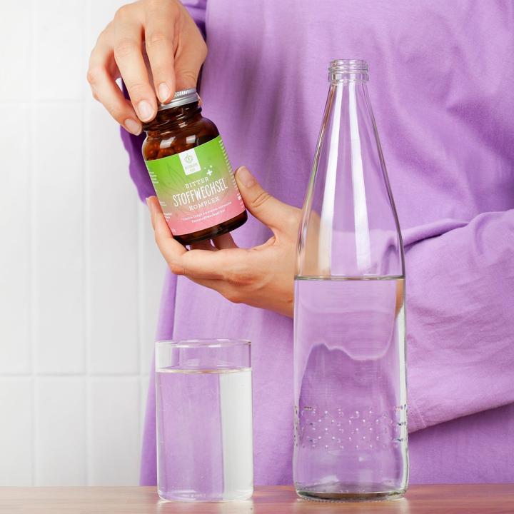 Actual product image Bitterliebe Bitter Metabolism Complex (90 Piece, Capsules, 203 g)