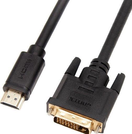 Actual product image Unitek Bi Directional Cable HDMI-DVI 2m (2 m, HDMI)