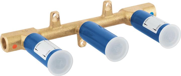 Produktbild Grohe Unterputz-Einbaukörper 1/2" universal DR-Messing