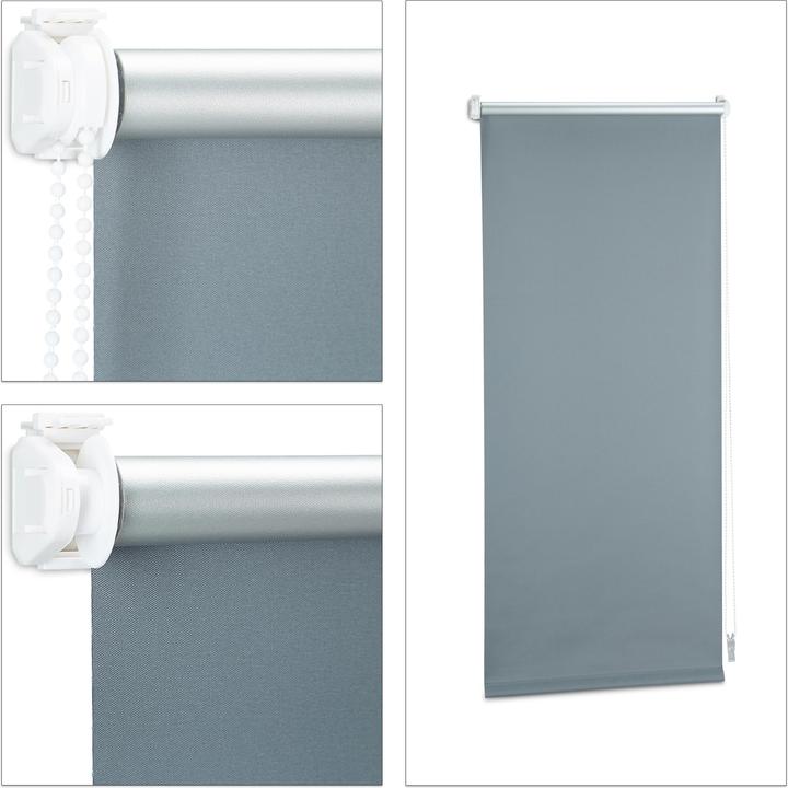 Produktbild Relaxdays Verdunkelungsrollo (120 x 4.5 x 165 cm)