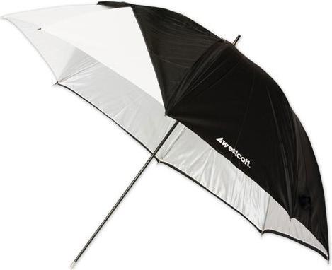Westcott Schirm mit Cover (Schirm, 109 cm)