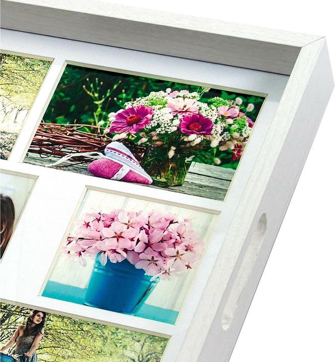 Image du produit ZEP Photo Tray white 45x35 plateau photo en bois 9 photos