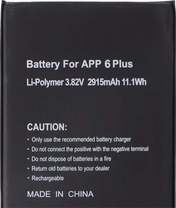Produktbild AccuCell Akku Apple iPhone 6 Plus ohne Werkzeug