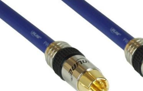 Produktbild InLine Cinch Kabel AUDIO (3 m, Cinch)