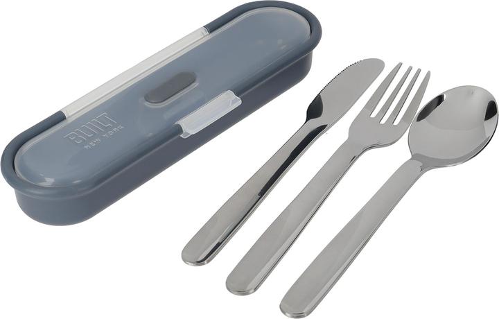 Immagine prodotto Built Set di posate in tre pezzi con custodia portatile
