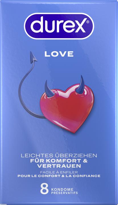 Immagine prodotto Durex Love (8 pz.)