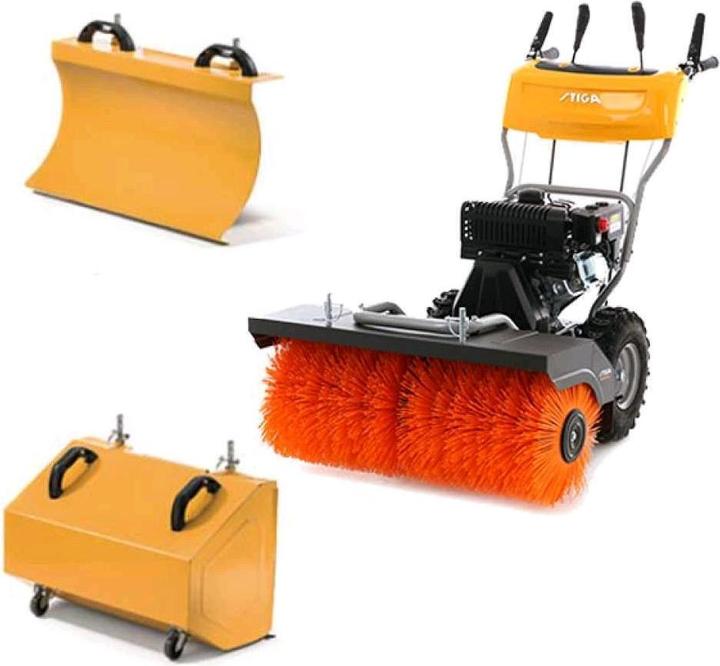 Produktbild Stiga SWS800G Kehrmaschine mit Benzinmotor