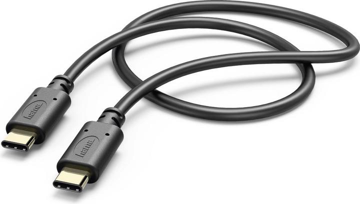 Produktbild Hama USB-C - USB-C (0.20 m, USB 2.0)