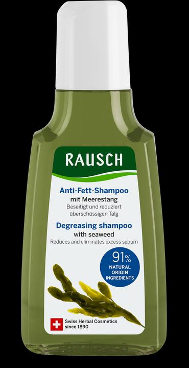Actual product image Rausch Anti Grease Shampoo with Seaweed (40 ml, Liquid shampoo)