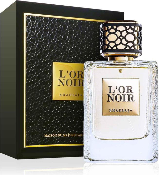 Khadlaj Maison L'Or Noir - EDP - Volume: 100 ml (Eau de Parfum, 100 ml)