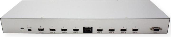 Actual product image Aten VS0801H, 8 Port HDMI Switch