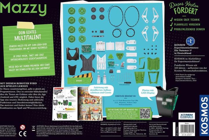 Productafbeelding Kosmos Mazzy