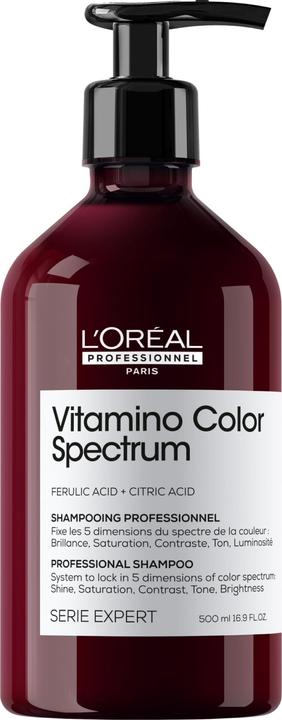 Immagine prodotto L'Oréal Professionnel Spettro cromatico Vitamino (500 ml, Shampoo liquido)