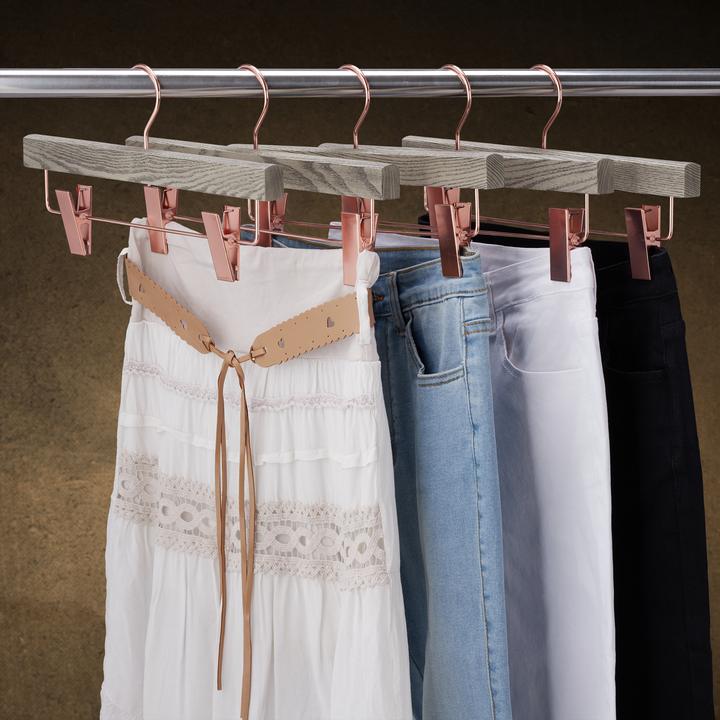 Actual product image Relaxdays Trouser hanger (5 x)