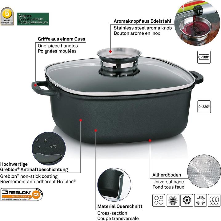 Productafbeelding Kela Kerros (Koekenpan, Gegoten aluminium)