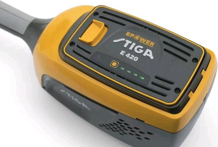 Produktbild Stiga GT 500e Akku Rasentrimmer Höhenverstellbarer Griff, ohne Akku, ohne Ladegerät 48V 2Ah Schnit (Trimmfaden)