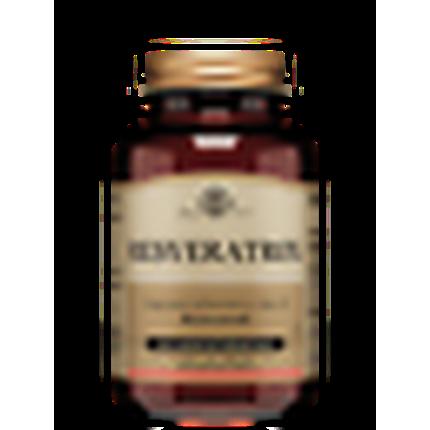 Produktbild Solgar Resveratrol Formel (neu) Kaps (60 Stück, Kapseln, 172 g)