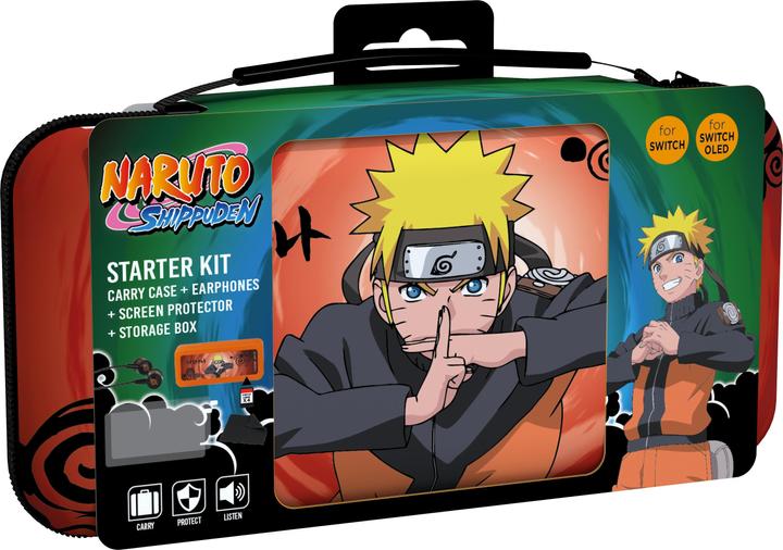 Actual product image Konix Naruto Starter Kit (Switch OLED, Switch)