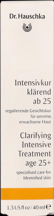 Produktbild Dr. Hauschka DR. HAUSCHKA Clarifying Intensive Treatment intensywna kuracja do skóry trądzikowej powyżej 25 roku (40 ml)