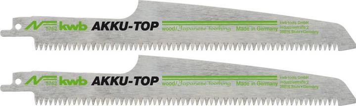 Image du produit kwb 2 lames de scie sabre Akku Top Denture japonaise