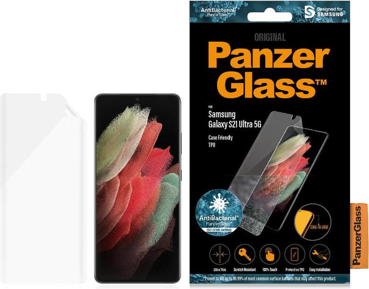 Actual product image PanzerGlass Case Friendly (1 Piece)