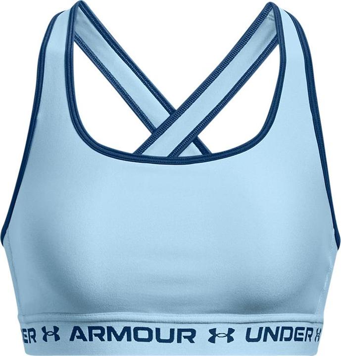 Under Armour Crossback Mid Sport-BH Damen (L)