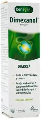 Actual product image Benegast Dimexanol Adulto Effervescent Tablets 10 Count