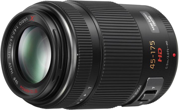 Produktbild Panasonic Lumix G X Vario 45-175mm f/4.0-5.6 PZ (Micro Four Thirds, Micro Four Thirds)