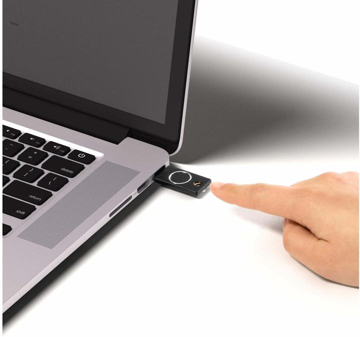 Image du produit Yubico YubiKey Bio-FIDO Edition