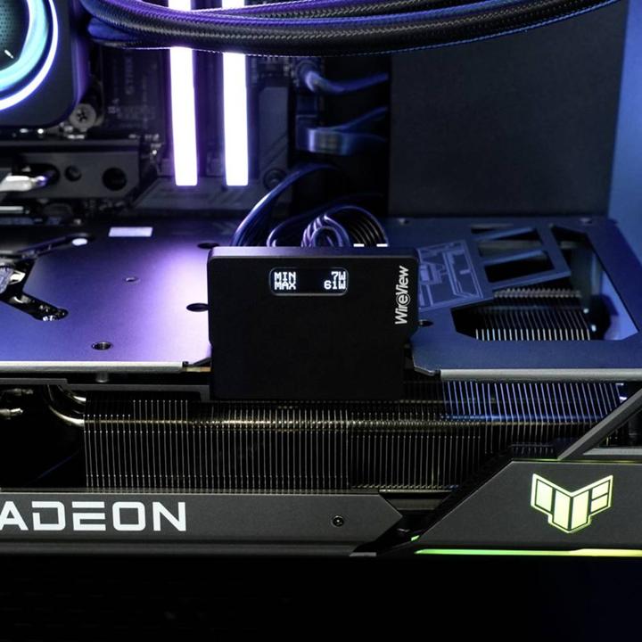 Actual product image Thermal Grizzly WireView GPU, 1x 12VHPWR - Reverse
