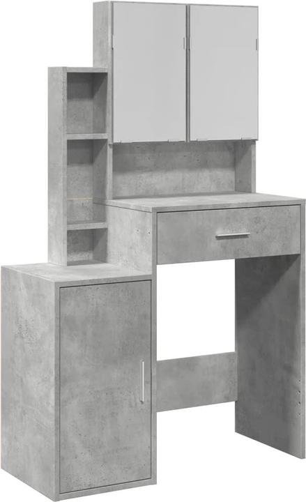 Produktbild VidaXL Schminktisch mit Schrank (80 x 35 x 132 cm)