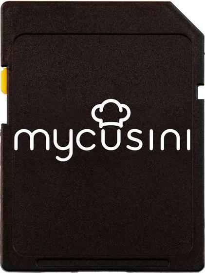 Mycusini SD card reader USB with SD card