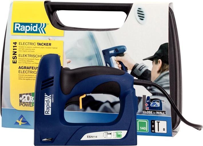 Productafbeelding Rapid ELEKTRISCH NIETPISTOOL ESN114 140V