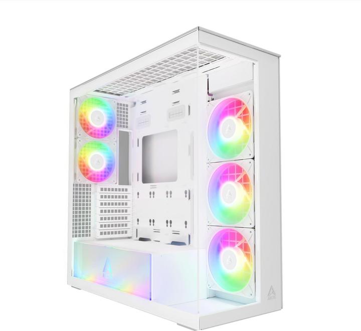 Produktbild Arctic Cooling PC-Gehäuse ACPCC00014A White, Unterstützte Mainboards (ATX)