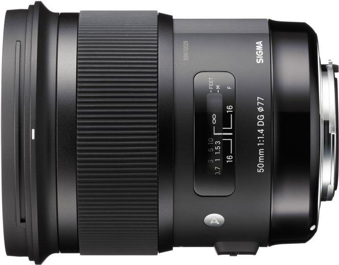 Immagine prodotto Sigma 50 mm f/1,4 DG HSM ART, Canon EF (Canon EF-S, Canon EF, Full-frame)