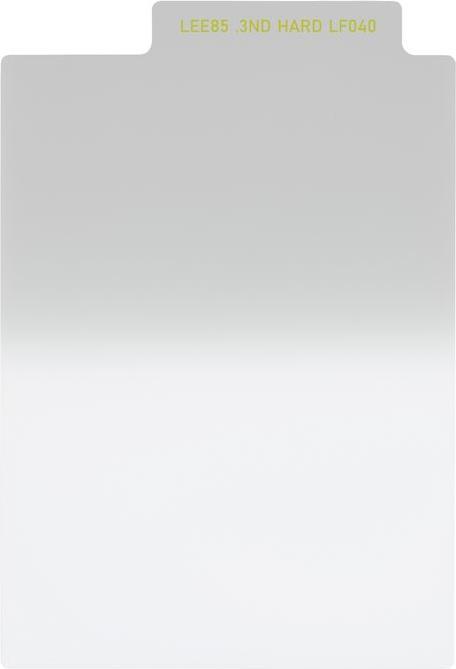 Actual product image Lee Filters LEE85 0.3 Neutral Density Hard Grad (Neutral colour filter)