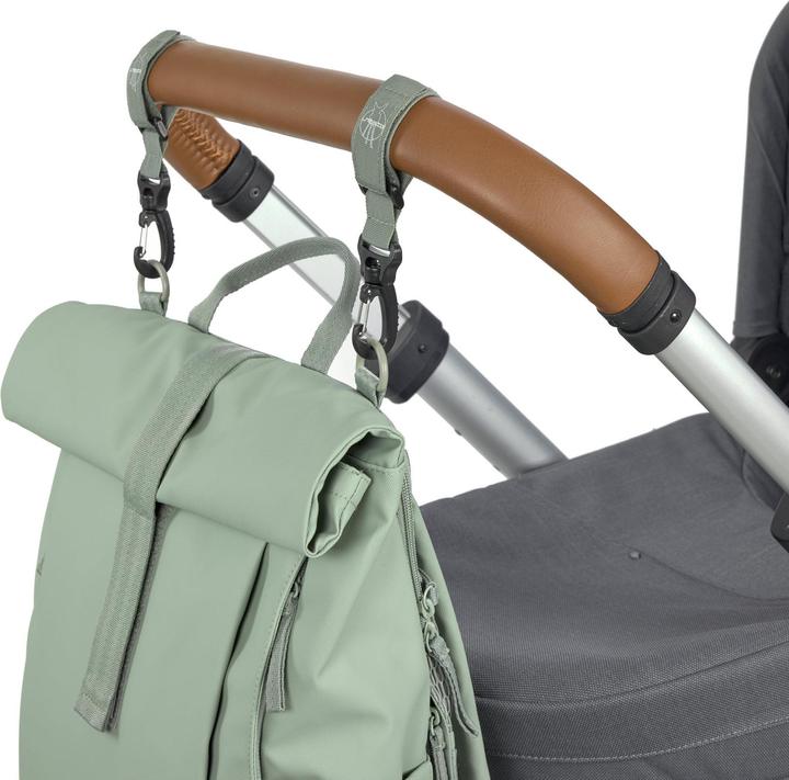 Image du produit Lässig Sac à dos à langer Rolltop Up Green Label