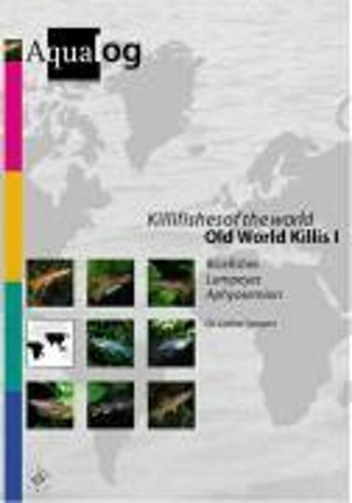 Produktbild Killifishes of the world. Old World Killis 1 (Englisch, Lothar Seegers, 1997)
