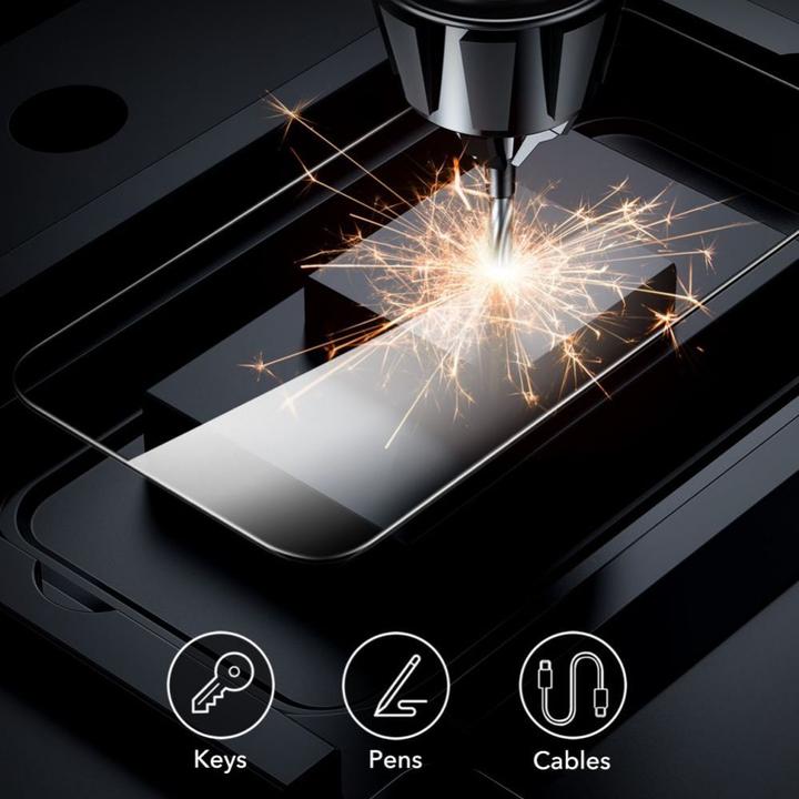 Immagine prodotto ESR Vetro temperato (2 Pezzo/i, Apple iPhone 16 Pro)