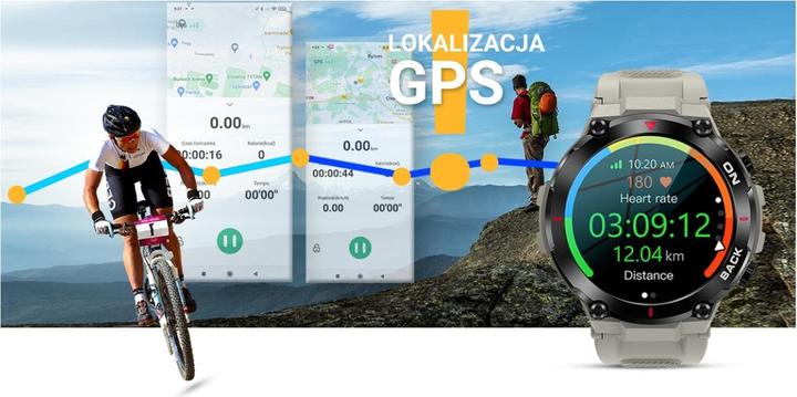 Produktbild Gravity MÄNNLICH GT8-4 – GPS (sg017d)