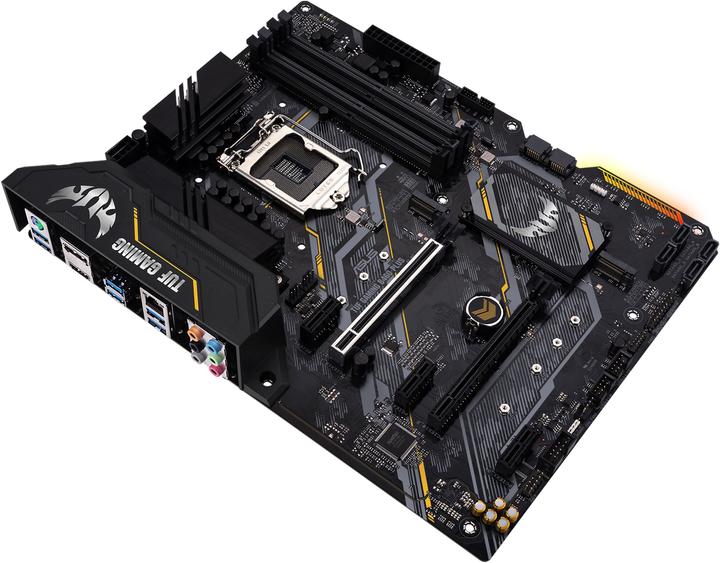 Immagine prodotto ASUS TUF GAMING B460-PLUS (LGA 1200, Intel B460, ATX)
